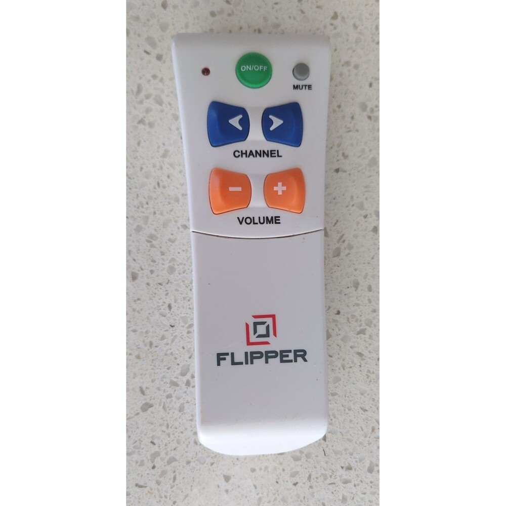 Flipper Simple Big Button Universal Remote Control - Picture 2 of 4